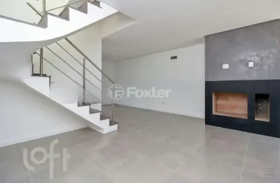 Casa em condomínio fechado com 1 quarto à venda na estrada jorge pereira nunes, 478, campo novo, porto alegre, 115 m2 por r$ 635.990