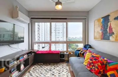 Apartamento com 1 quarto à venda na avenida francisco petuco, 45, boa vista, porto alegre, 41 m2 por r$ 522.500