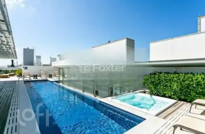 Cobertura com 2 quartos à venda na rua gilmar darli vieira, 312, campeche, florianópolis, 109 m2 por r$ 2.400.000