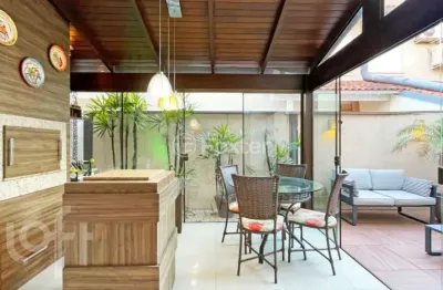 Casa em condomínio fechado com 4 quartos à venda na avenida willy eugênio fleck, 225, sarandi, porto alegre, 157 m2 por r$ 1.035.000