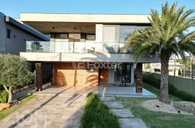 Casa em condomínio fechado com 5 quartos à venda na estrada estrada do mar, 6, centro, capão da canoa, 420 m2 por r$ 5.800.000