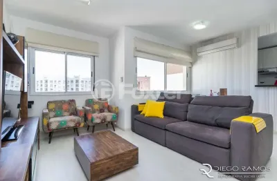 Apartamento com 3 quartos à venda na avenida dom cláudio josé gonçalves ponce de leão, 140, vila ipiranga, porto alegre, 65 m2 por r$ 420.000