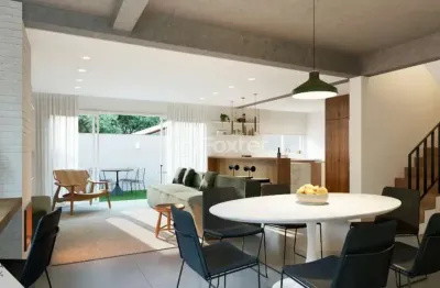 Casa em condomínio fechado com 3 quartos à venda na rua doutor pereira neto, 134, tristeza, porto alegre, 196 m2 por r$ 1.149.000
