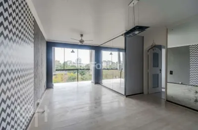 Cobertura com 3 quartos à venda na rua butuí, 390, cristal, porto alegre, 207 m2 por r$ 880.000
