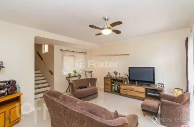 Casa com 3 quartos à venda na travessa orion, 269, cristo redentor, porto alegre, 182 m2 por r$ 700.000