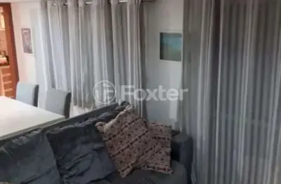 Casa em condomínio fechado com 3 quartos à venda na rua fontoura xavier, 170, jardim são pedro, porto alegre, 128 m2 por r$ 549.000