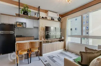 Apartamento com 2 quartos à venda na avenida farroupilha, 5606, marechal rondon, canoas, 60 m2 por r$ 549.000