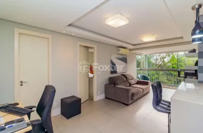 Apartamento com 1 quarto à venda na avenida luiz manoel gonzaga, 470, três figueiras, porto alegre, 56 m2 por r$ 550.000