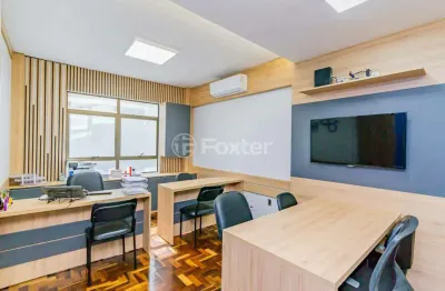 Sala comercial com 1 sala à venda na avenida assis brasil, 1800, passo da areia, porto alegre, 24 m2 por r$ 117.000
