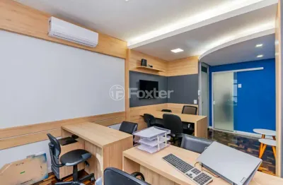 Sala comercial com 1 sala à venda na avenida assis brasil, 1800, passo da areia, porto alegre, 24 m2 por r$ 117.000