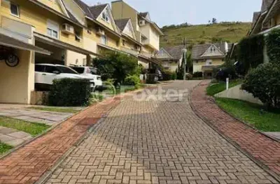 Casa em condomínio fechado com 3 quartos à venda na avenida engenheiro ludolfo boehl, 1179, teresópolis, porto alegre, 200 m2 por r$ 1.050.000