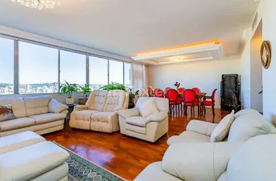 Apartamento com 4 quartos à venda na rua doutor lauro de oliveira, 240, rio branco, porto alegre, 222 m2 por r$ 1.664.000