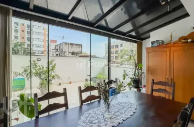 Apartamento com 3 quartos à venda na rua coronel corte real, 386, petrópolis, porto alegre, 220 m2 por r$ 1.276.000