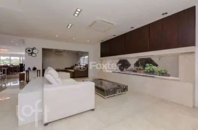 Casa em condomínio fechado com 4 quartos à venda na avenida juca batista, 8000, belém novo, porto alegre, 506 m2 por r$ 3.800.000