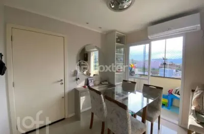 Apartamento com 2 quartos à venda na rua germano renaldo renchmann, 141, canudos, novo hamburgo, 63 m2 por r$ 266.000