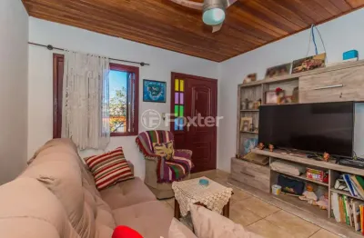 Casa com 2 quartos à venda na rua andré primo biazetto, 200, campo novo, porto alegre, 135 m2 por r$ 550.000