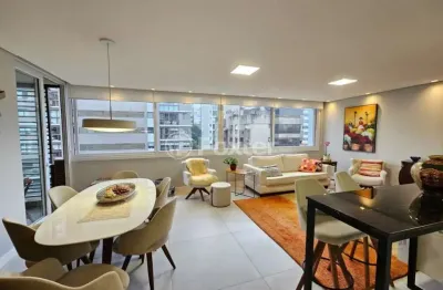 Apartamento com 2 quartos à venda na rua professor fitzgerald, 100, petrópolis, porto alegre, 104 m2 por r$ 1.700.000
