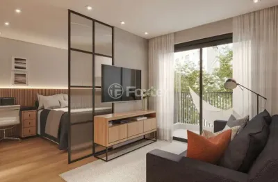 Apartamento com 1 quarto à venda na rua tomaz flores, 219, bom fim, porto alegre, 33 m2 por r$ 602.000