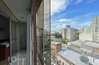 Apartamento com 2 quartos à venda na rua duque de caxias, 581, centro histórico, porto alegre, 78 m2 por r$ 560.000