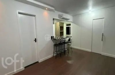 Apartamento com 1 quarto à venda na rua padre hildebrando, 1086, santa maria goretti, porto alegre, 30 m2 por r$ 205.000