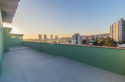 Cobertura com 2 quartos à venda na rua doutor campos velho, 519, cristal, porto alegre, 190 m2 por r$ 640.000