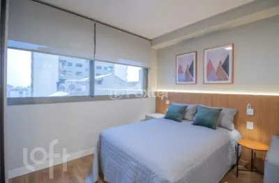Kitnet / stúdio à venda na rua silva jardim, 773, bela vista, porto alegre, 29 m2 por r$ 595.000
