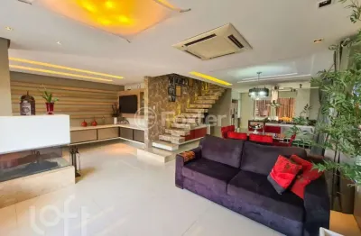 Casa em condomínio fechado com 3 quartos à venda na avenida farroupilha, 6900, são josé, canoas, 295 m2 por r$ 1.767.000