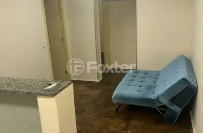 Apartamento com 1 quarto à venda na avenida borges de medeiros, 658, centro histórico, porto alegre, 54 m2 por r$ 199.000