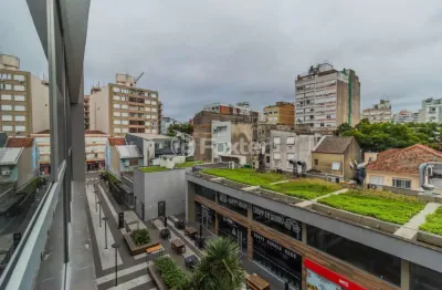 Sala comercial com 1 sala à venda na rua general lima e silva, 594, centro histórico, porto alegre, 36 m2 por r$ 570.000