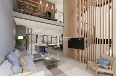 Casa em condomínio fechado com 3 quartos à venda na rua aldrovando leão, 117, vila jardim, porto alegre, 241 m2 por r$ 1.350.000