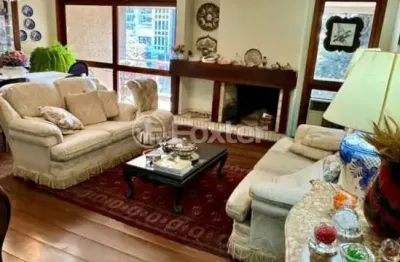 Cobertura com 3 quartos à venda na avenida carlos gomes, 1591, petrópolis, porto alegre, 296 m2 por r$ 1.100.000