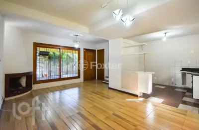 Casa em condomínio fechado com 3 quartos à venda na rua mura, 120, guarujá, porto alegre, 154 m2 por r$ 600.000