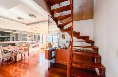 Cobertura com 3 quartos à venda na rua cervantes, 65, jardim botânico, porto alegre, 276 m2 por r$ 1.400.000