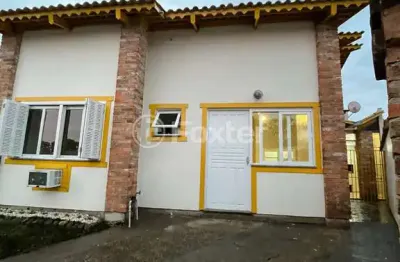 Casa em condomínio fechado com 2 quartos à venda na avenida do nazario, 2320, estância velha, canoas, 133 m2 por r$ 350.000