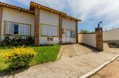 Casa em condomínio fechado com 2 quartos à venda na avenida do nazario, 2320, estância velha, canoas, 133 m2 por r$ 350.000