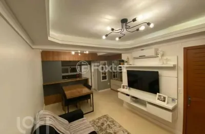 Casa em condomínio fechado com 3 quartos à venda na rua república, 2708, harmonia, canoas, 88 m2 por r$ 420.000