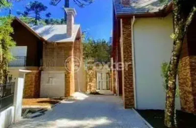 Casa em condomínio fechado com 3 quartos à venda na rua coronel theobaldo fleck, 624, suzana, canela, 114 m2 por r$ 795.000
