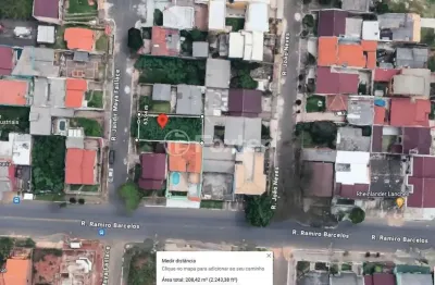 Terreno comercial à venda na rua jandir maya faillace, 155, são josé, canoas, 240 m2 por r$ 240.000