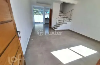 Casa em condomínio fechado com 2 quartos à venda na rua coronel frederico carlos gomes, 110, vila nova, porto alegre, 62 m2 por r$ 320.000