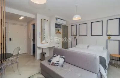 Apartamento com 1 quarto à venda na rua tenente-coronel fabrício pilar, 311, mont serrat, porto alegre, 27 m2 por r$ 590.000