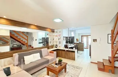 Casa em condomínio fechado com 3 quartos à venda na rua leblon, 217, ipanema, porto alegre, 199 m2 por r$ 689.900