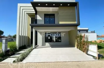 Casa em condomínio fechado com 3 quartos à venda na rua cairu, 444, rio branco, canoas, 177 m2 por r$ 1.090.000