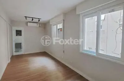 Kitnet / stúdio à venda na rua riachuelo, 547, centro histórico, porto alegre, 28 m2 por r$ 189.000
