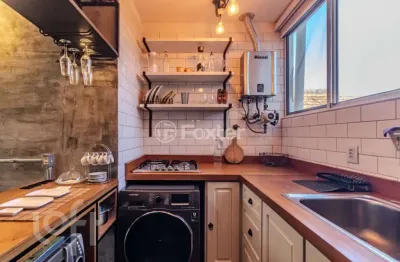 Kitnet / stúdio à venda na rua miguel tostes, 830, rio branco, porto alegre, 35 m2 por r$ 415.000