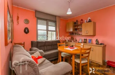 Apartamento com 2 quartos à venda na avenida chuí, 30, cristal, porto alegre, 50 m2 por r$ 259.000