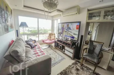 Cobertura com 3 quartos à venda na rua coronel massot, 214, cristal, porto alegre, 150 m2 por r$ 850.000