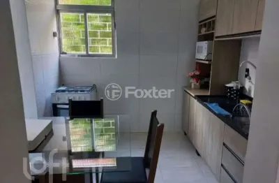 Apartamento com 2 quartos à venda na travessa escobar, 554, camaquã, porto alegre, 49 m2 por r$ 239.300