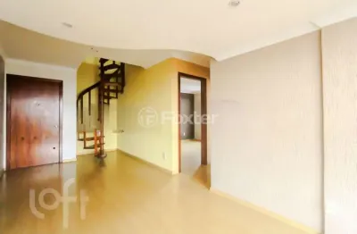 Cobertura com 2 quartos à venda na travessa isidoro josé lopes, 26, sarandi, porto alegre, 124 m2 por r$ 475.000