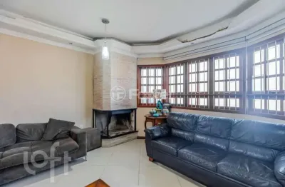 Casa com 3 quartos à venda na rua dos biazetto, 250, campo novo, porto alegre, 300 m2 por r$ 550.000