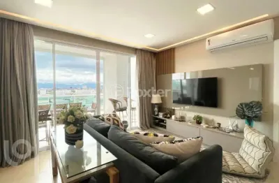 Cobertura com 3 quartos à venda na rua dario joão de souza, 225, jurerê, florianópolis, 166 m2 por r$ 3.401.000